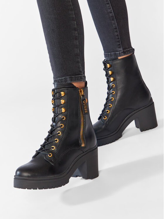 Guess Ghete Guess Cabra2 FL7CBR ELE10 Negru