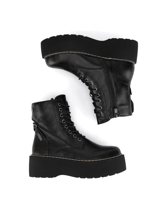 DeeZee Черевики DeeZee WS101-03 Чорний