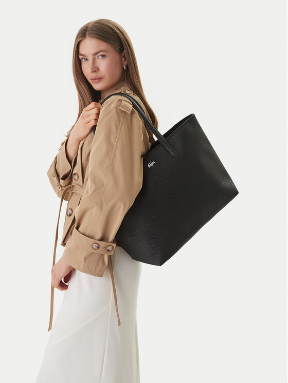 Lacoste Torebka Lacoste Anna NF4823AA Szary