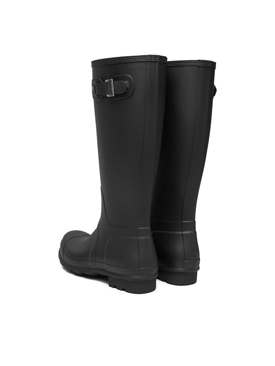Hunter Гумові чоботи Hunter Oryginal Tall MFT9000RMA Чорний