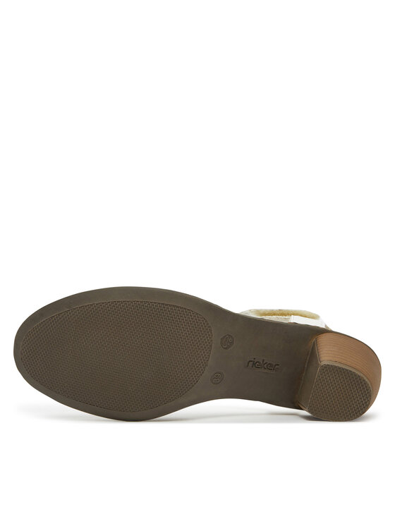 Rieker Sandale Rieker 40991-80 Bijela