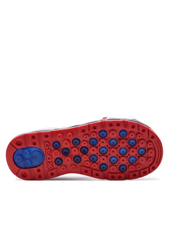 Geox Sandali Geox J Sandal Android Boy J450QA 01454 C0200 D Modra