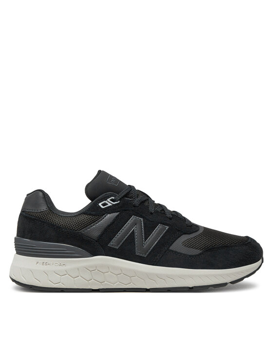 New Balance Sneakersy New Balance Walking 880 MW880BK6 Čierna