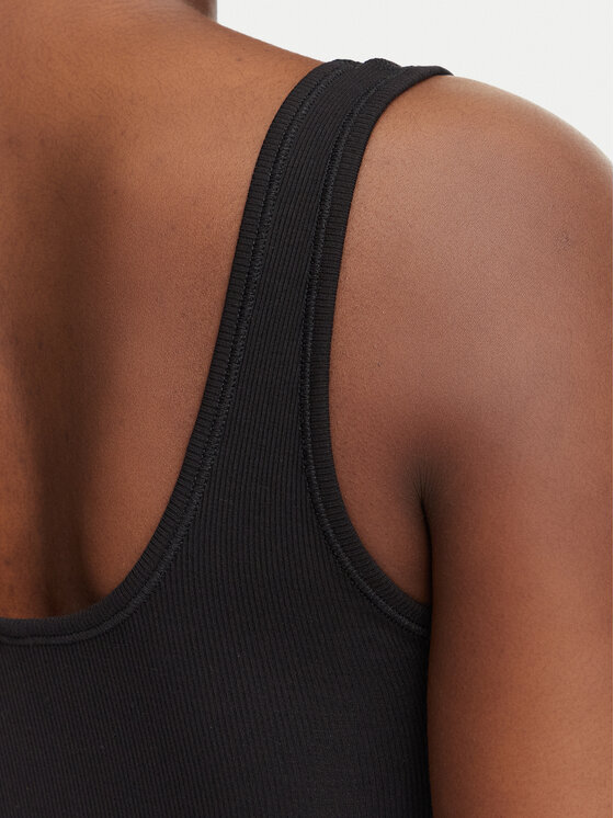 HUGO HUGO Top Heart 50566824 Negro Regular Fit