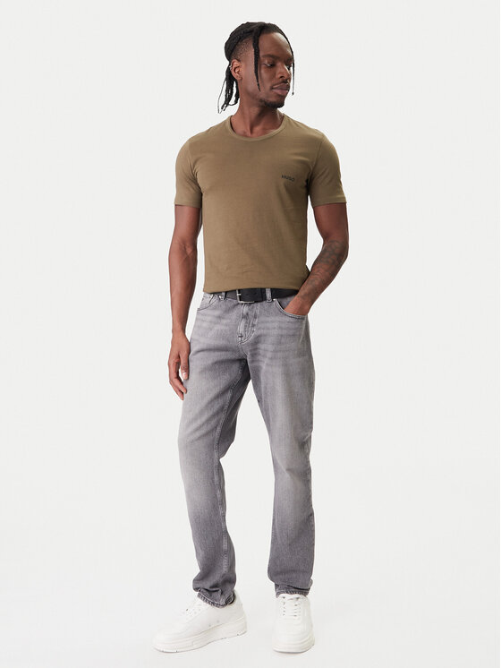 HUGO HUGO Комплект футболок Rn Triplet P 50532811 Кольоровий Regular Fit