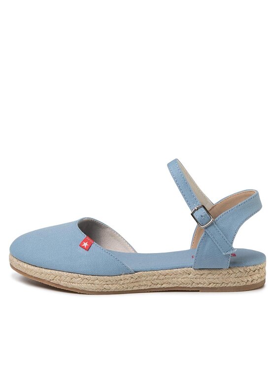 Big Star Shoes Еспадрильї Big Star Shoes FF274532 Голубий