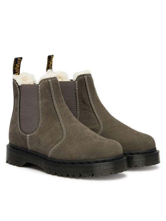 Dr. Martens Členková obuv s elastickým prvkom Dr. Martens 2976 Bex DM41420020 Sivá