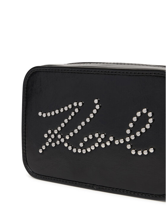 Karl Lagerfeld Kids Дамска чанта Karl Lagerfeld Kids This Is St Tropez D2 Z31232 Черен