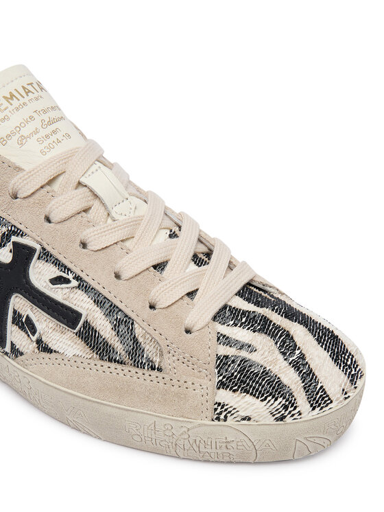 Premiata Sneakersy Premiata Stevend Var 8053 Čierna