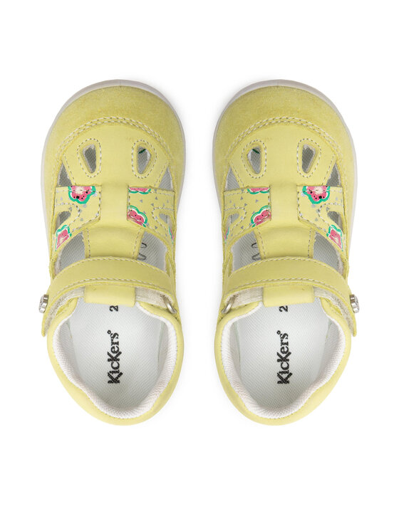 Kickers Sandales Kickers Kiki 692388-10 S Dzeltens