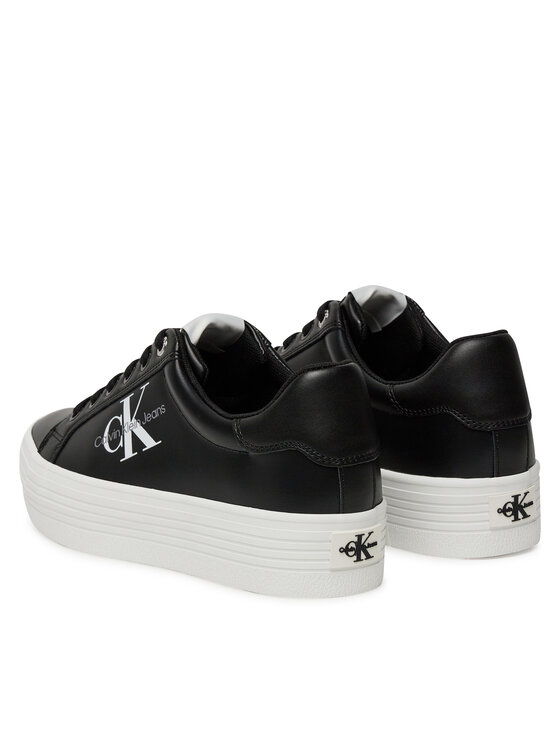 Calvin Klein Jeans Teniși Calvin Klein Jeans YW0YW00847 Negru