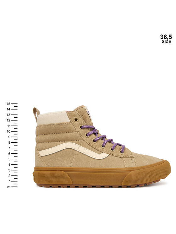 Vans Sneakersy Vans SK8 Hi Insulated VN000V924MG1 Beżowy