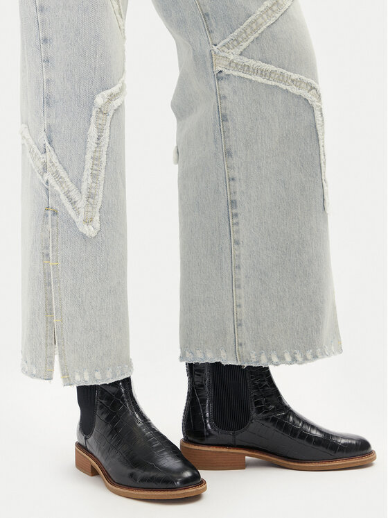 Clarks Челсі Clarks Cologne Arlo 2 26178748 Чорний