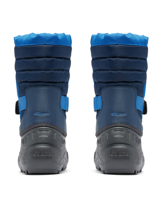 Columbia Sniego batai Columbia Youth Powderbug Snowlite 2078921 Mėlyna