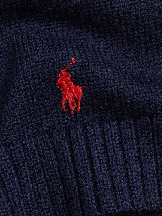 Polo Ralph Lauren Šál Polo Ralph Lauren 323953205001 Tmavomodrá