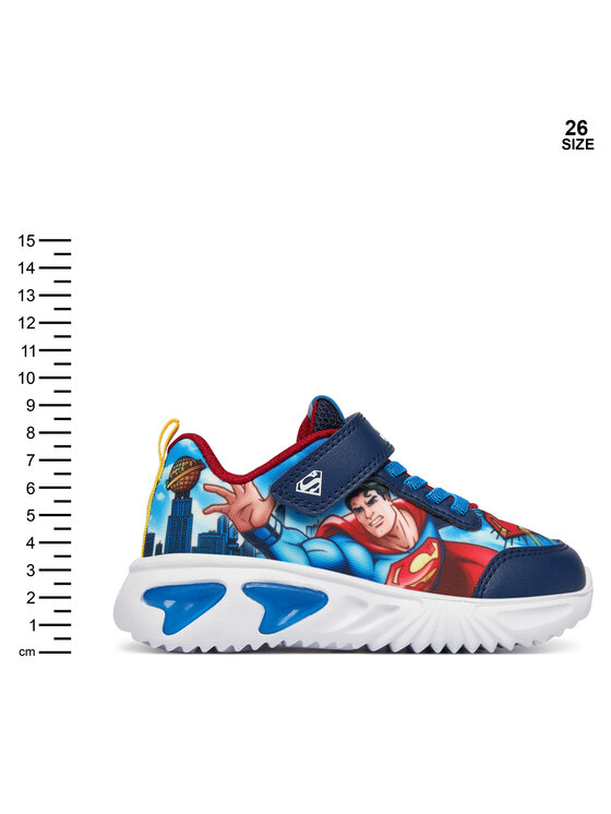 Geox Sneakersy Geox J Assister Boy J65DZA 02ABC C0693 M Niebieski
