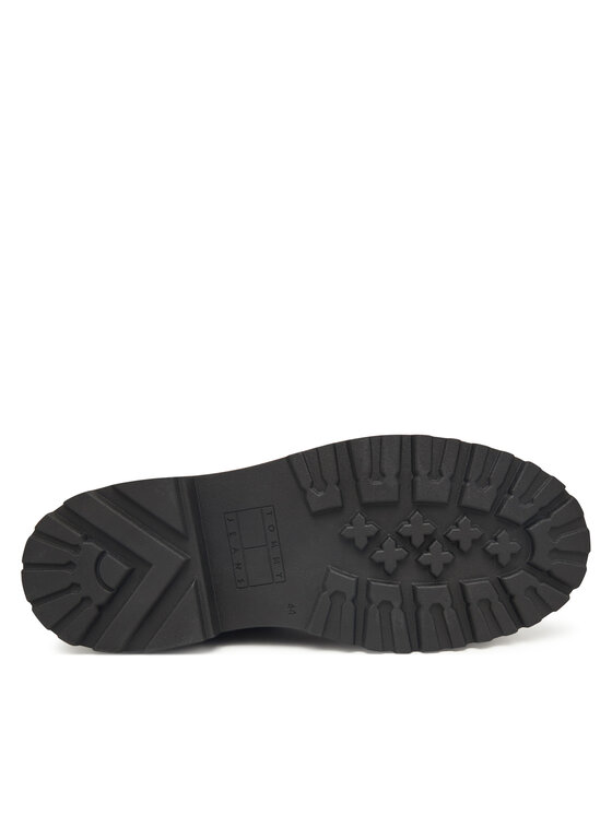 Tommy Jeans Боти тип челси Tommy Jeans Tjm Chelsea Leather Wl EM0EM01670 Кафяв