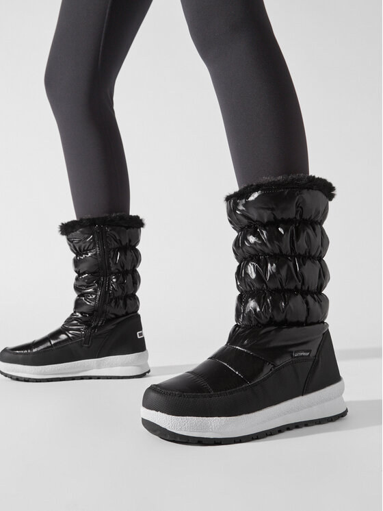 CMP Snehule CMP Holse Wmn Snow Boot Wp 39Q4996 Čierna