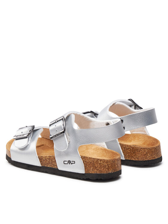 CMP Босоніжки CMP Kids Raisho Sandal 3Q95674 Срібний