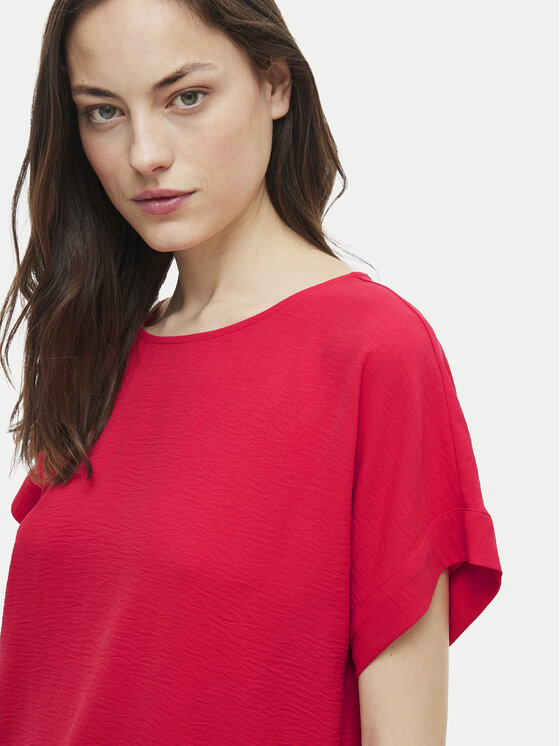 Vila Vila Футболка Josa 14101663 Рожевий Regular Fit