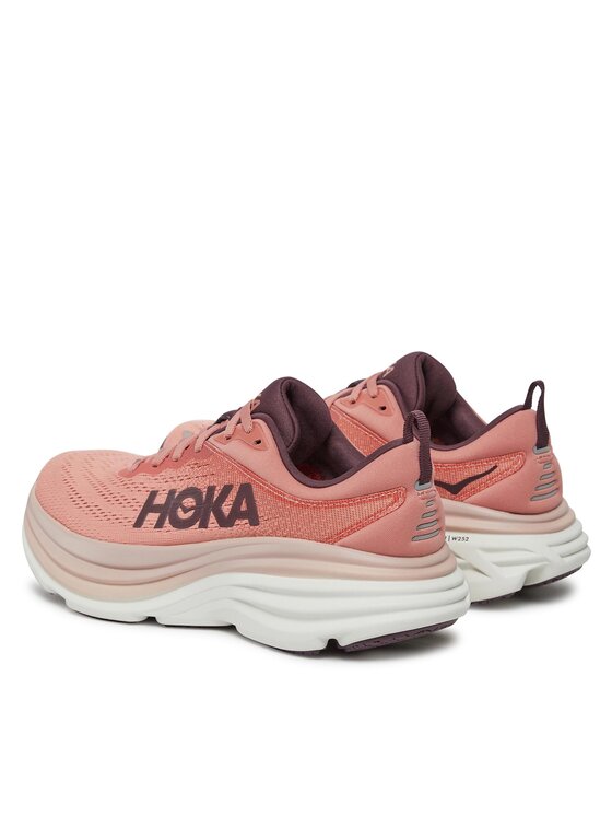 Hoka Futócipő Hoka Bondi 8 1127952 Rózsaszín