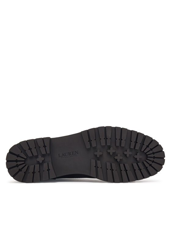 LAUREN RALPH LAUREN Bakancs LAUREN RALPH LAUREN Allyson Logo Bo Bte 802P12046003 Sötétbarna