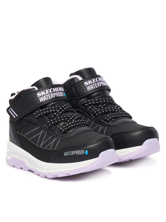 Skechers Черевики Skechers Storm Blazer - Arctic Mass 303493N Чорний