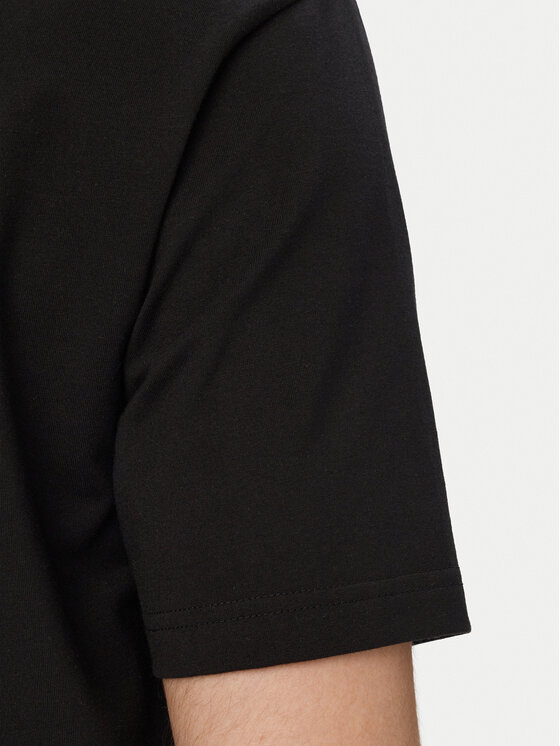 BOSS BOSS Camiseta Ts Globe Logopattern 50559363 Negro Regular Fit
