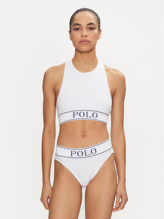 Polo Ralph Lauren Polo Ralph Lauren Top grudnjak 4P3007 Bijela