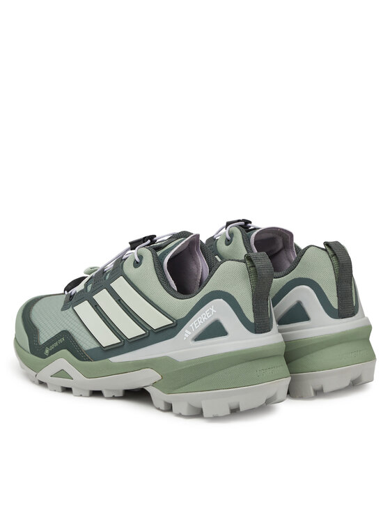 adidas Scarpe da trekking adidas Terrex Skychaser GORE-TEX IH1101 Verde