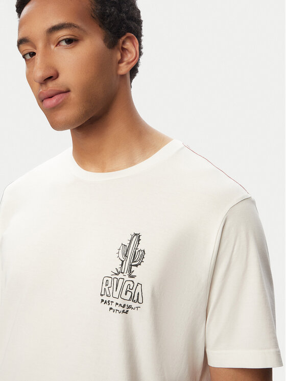 RVCA RVCA Camiseta Deth Valley 23A351532 Blanco Regular Fit