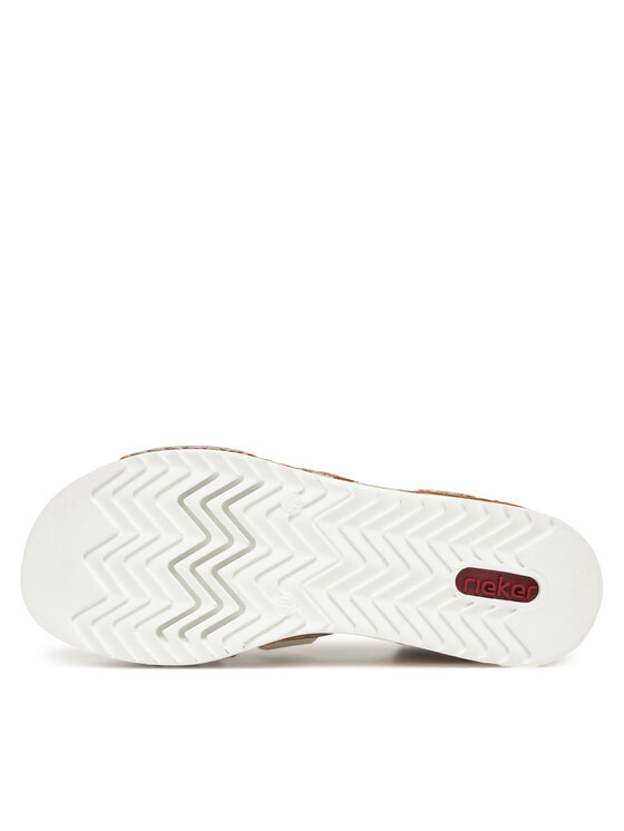 Rieker Sandales Rieker 679L4-80 Balts