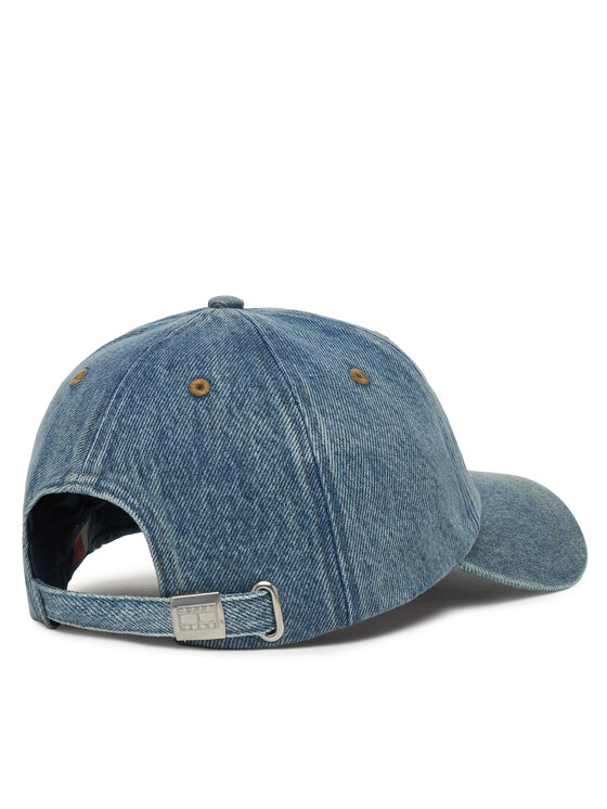 Tommy Jeans Baseball sapka Tommy Jeans Tjw Heritage Denim Cap AW0AW18578 Kék