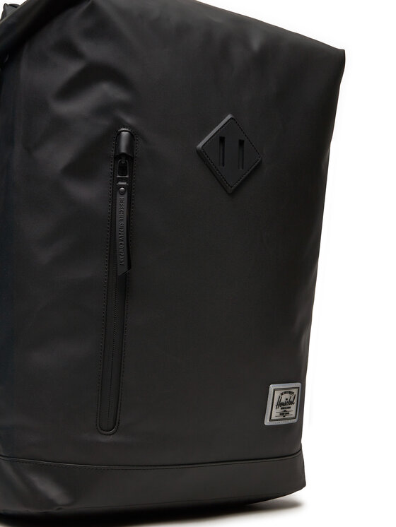 Herschel Mochila Herschel Roll Top Backpack 11194-00001 Negro