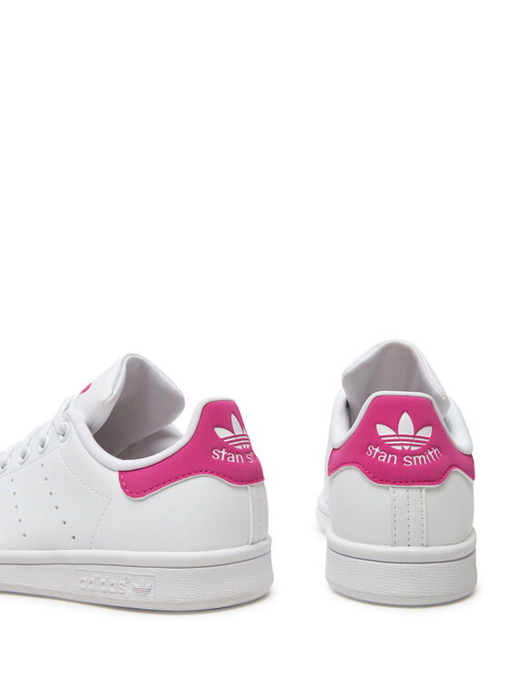 adidas Sneakersy adidas Stan Smith Shoes Kids IE9141 Bílá