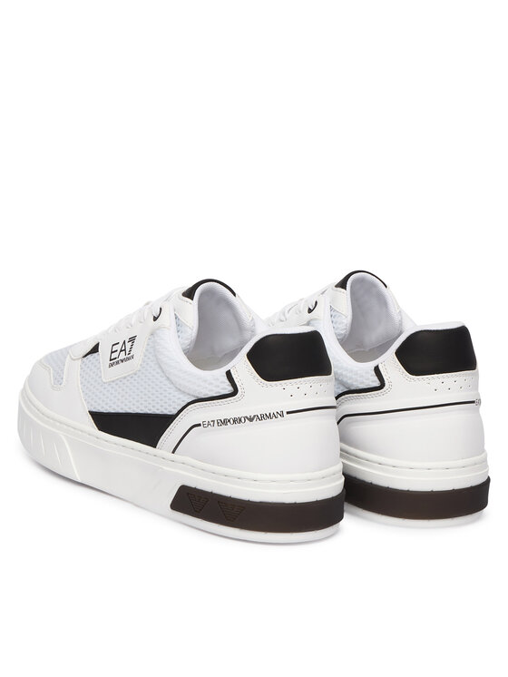 EA7 Emporio Armani Снікерcи EA7 Emporio Armani 7X000650 AF23102 MZ021 Білий