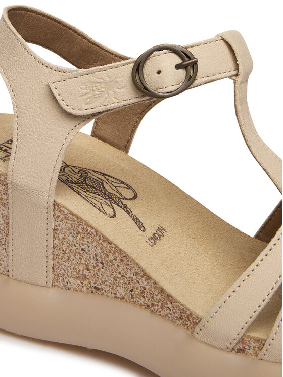 Fly London Босоніжки Fly London Gaitfly P144959 Бежевий