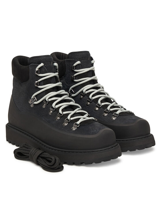 Diemme Черевики Diemme Roccia Vet DI24FWRVM-F01L011BLK Чорний