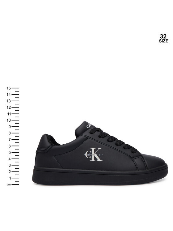 Calvin Klein Sneakersy Calvin Klein V3X9-83447-1355 S Czarny