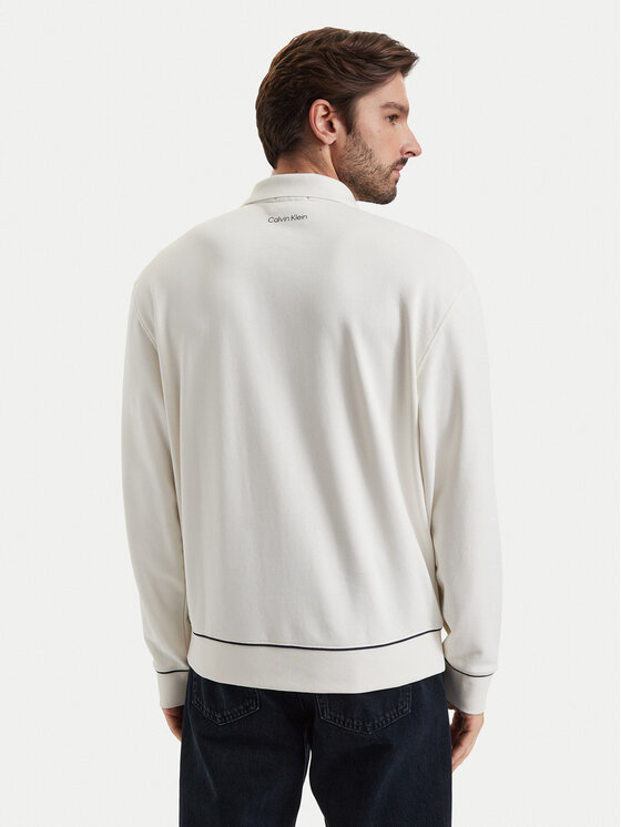 Calvin Klein Jeans Calvin Klein Jeans Polo LV04RG202G Blanco Regular Fit