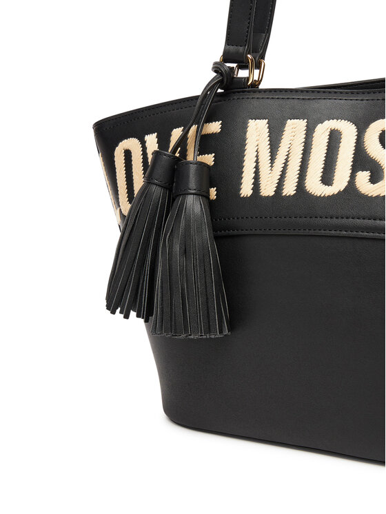 LOVE MOSCHINO Kabelka LOVE MOSCHINO JC4285PP0MKJ0000 Černá