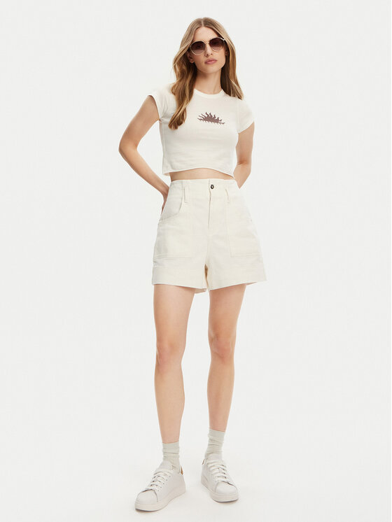 Billabong Billabong Топ EBJZT00436 Білий Regular Fit