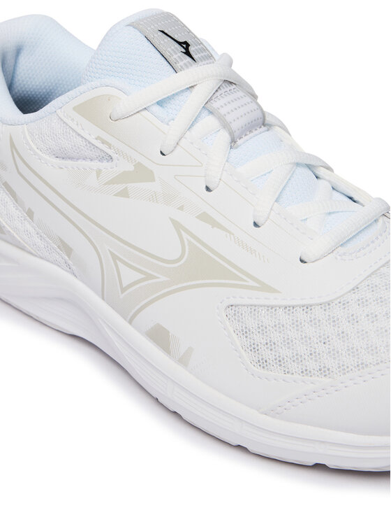 Mizuno Buty halowe Mizuno Stealth Star 3 Jr. X1GC2507 Biały