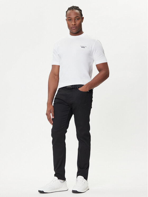 BOSS BOSS Camiseta C-Thompson 197 PS 50543200 Blanco Regular Fit
