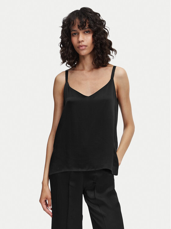 ACCESS FASHION ACCESS FASHION Top 63-2221-875 Negro Regular Fit