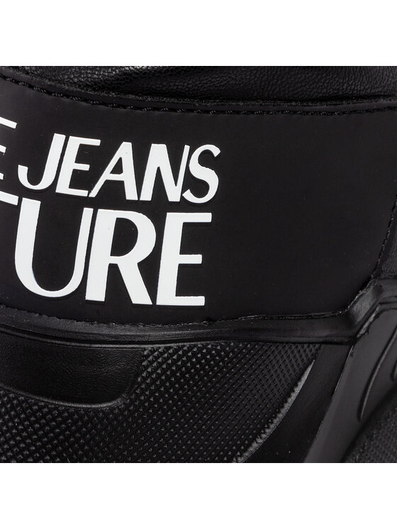 Versace Jeans Couture Polokozačky Versace Jeans Couture E0VUBSC6 Černá