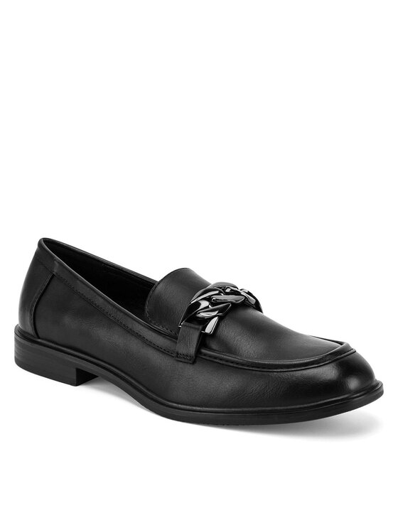 JENNY Лофери JENNY HY13293-8 Чорний