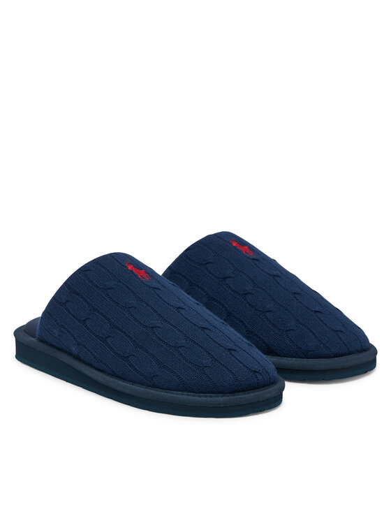 Polo Ralph Lauren Παντόφλες Σπιτιού Polo Ralph Lauren 842P24248003 Σκούρο μπλε