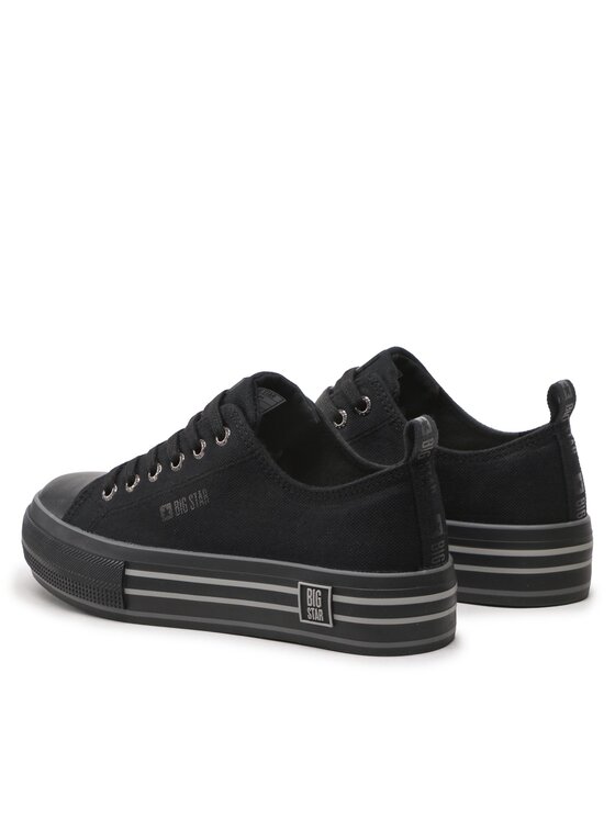Big Star Shoes Scarpe da ginnastica Big Star Shoes LL274184 Nero