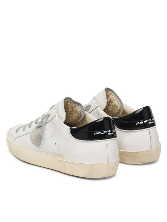 Philippe Model Снікерcи Philippe Model PRLD V030 Білий